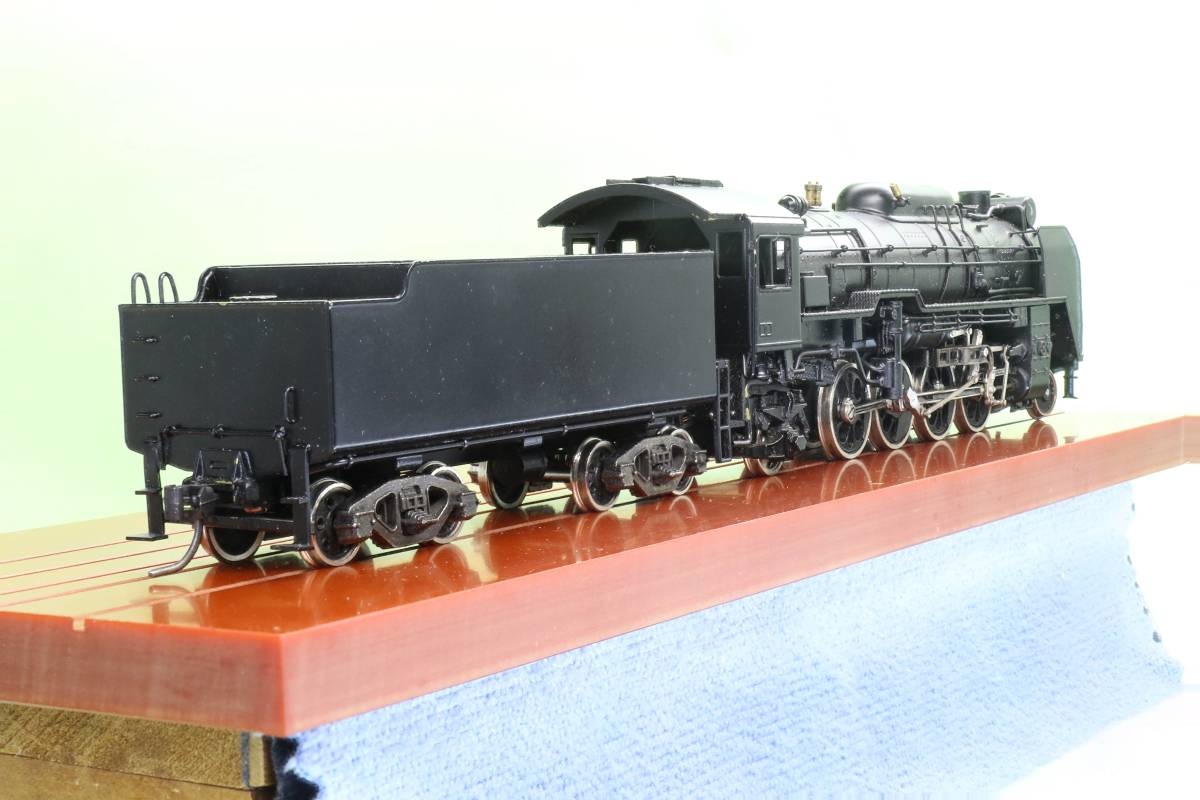 カツミ D52 HOゲージ カツミD52蒸気機関車、カンモーター