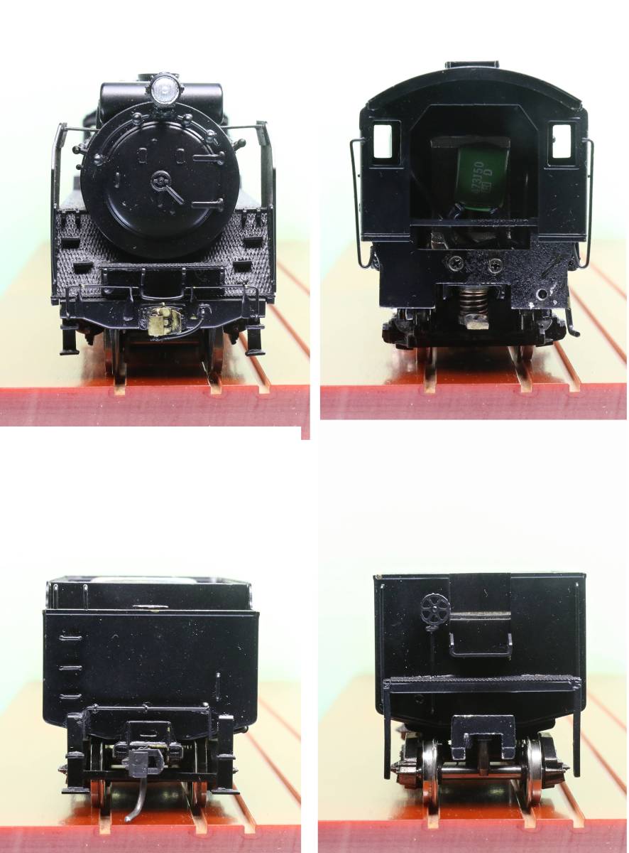 カツミ D52 HOゲージ カツミD52蒸気機関車、カンモーター