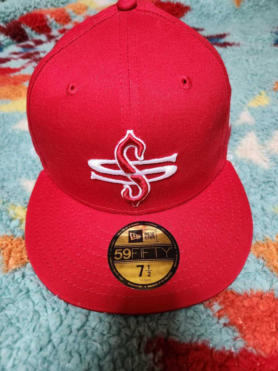 新品　STUSSY　NEW ERA ニューエラ コラボキャップ 