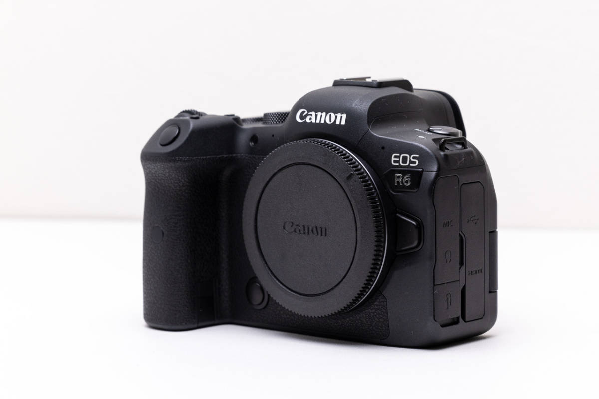 EOS R6 Canon - ボディ本体 予備バッテリー＋充電器付きの通販 ボディ 
