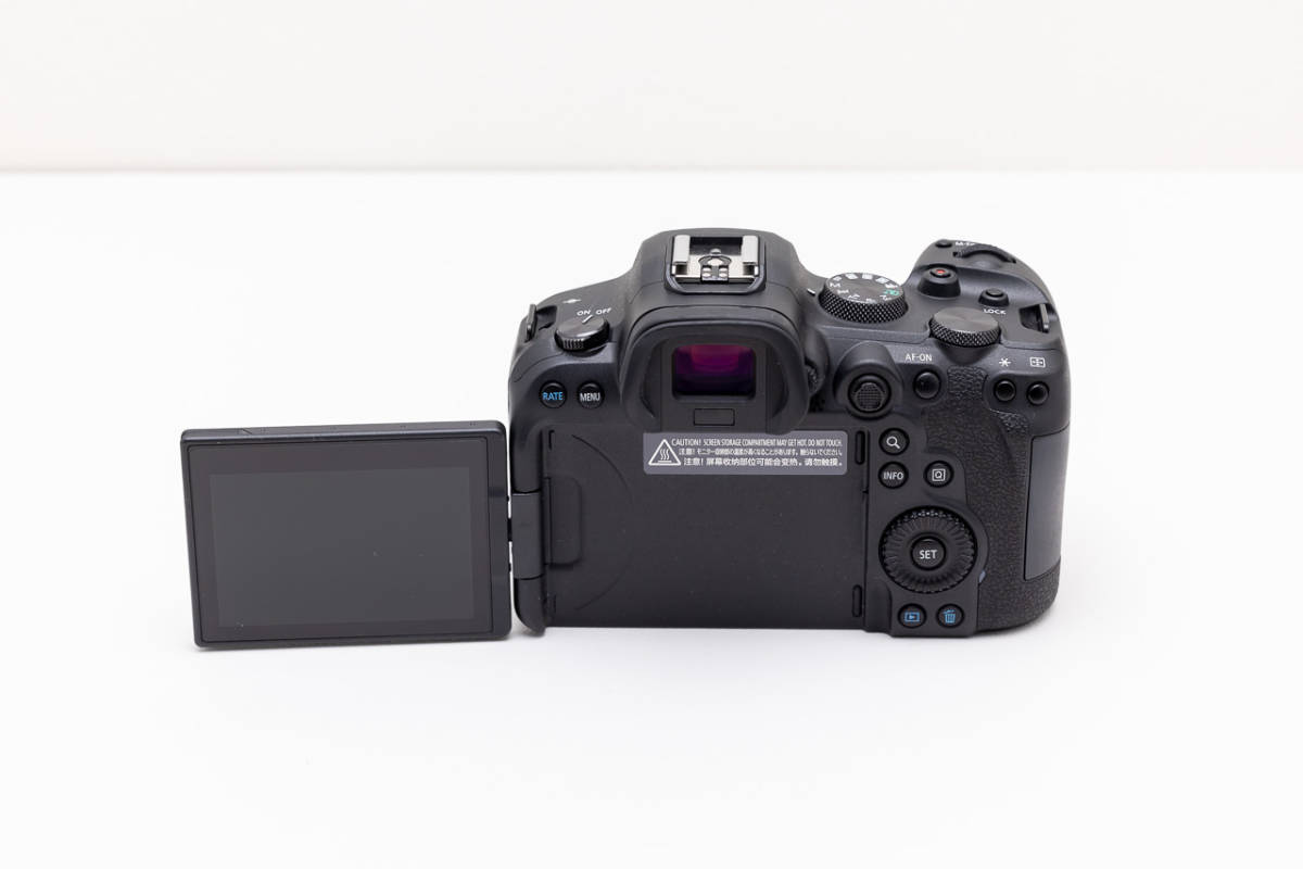 EOS R6 Canon - ボディ本体 予備バッテリー＋充電器付きの通販 ボディ 