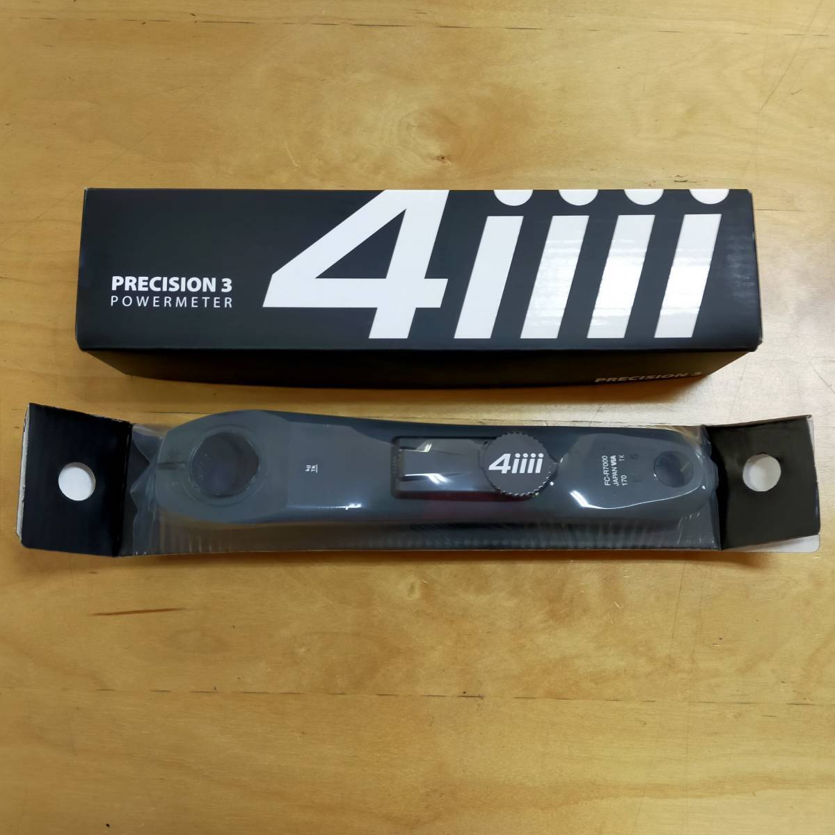 4iiii Precision 3 パワーメーター FC-R7000 170mm 4iiii 0 R7000 Precision PRECISION 3+ Power Meter Shimano power