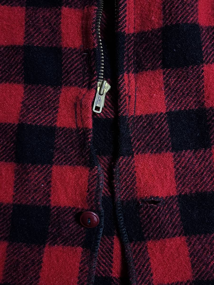 ☆ 送料込み 60〜70s Woolrich ウールリッチ ハーフジップ