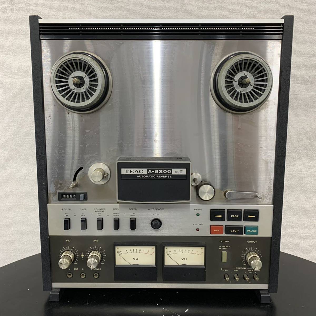 Id3-hy）TEAC A-6300 MKII オープンリールデッキ 現状品 ティアック