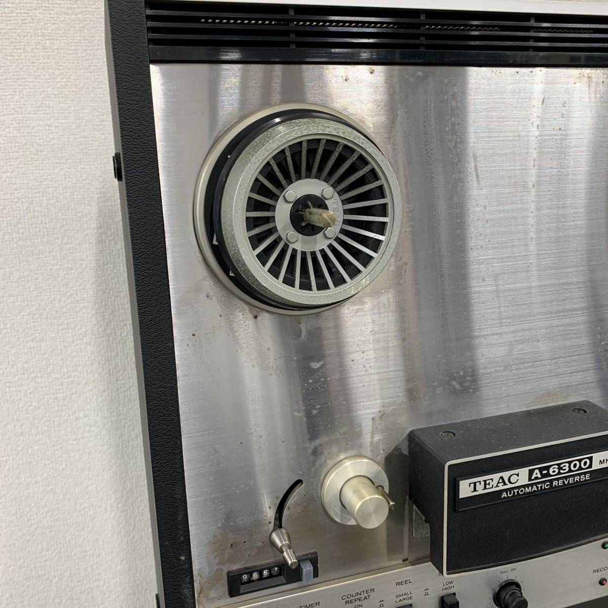 Id3-hy）TEAC A-6300 MKII オープンリールデッキ 現状品 ティアック