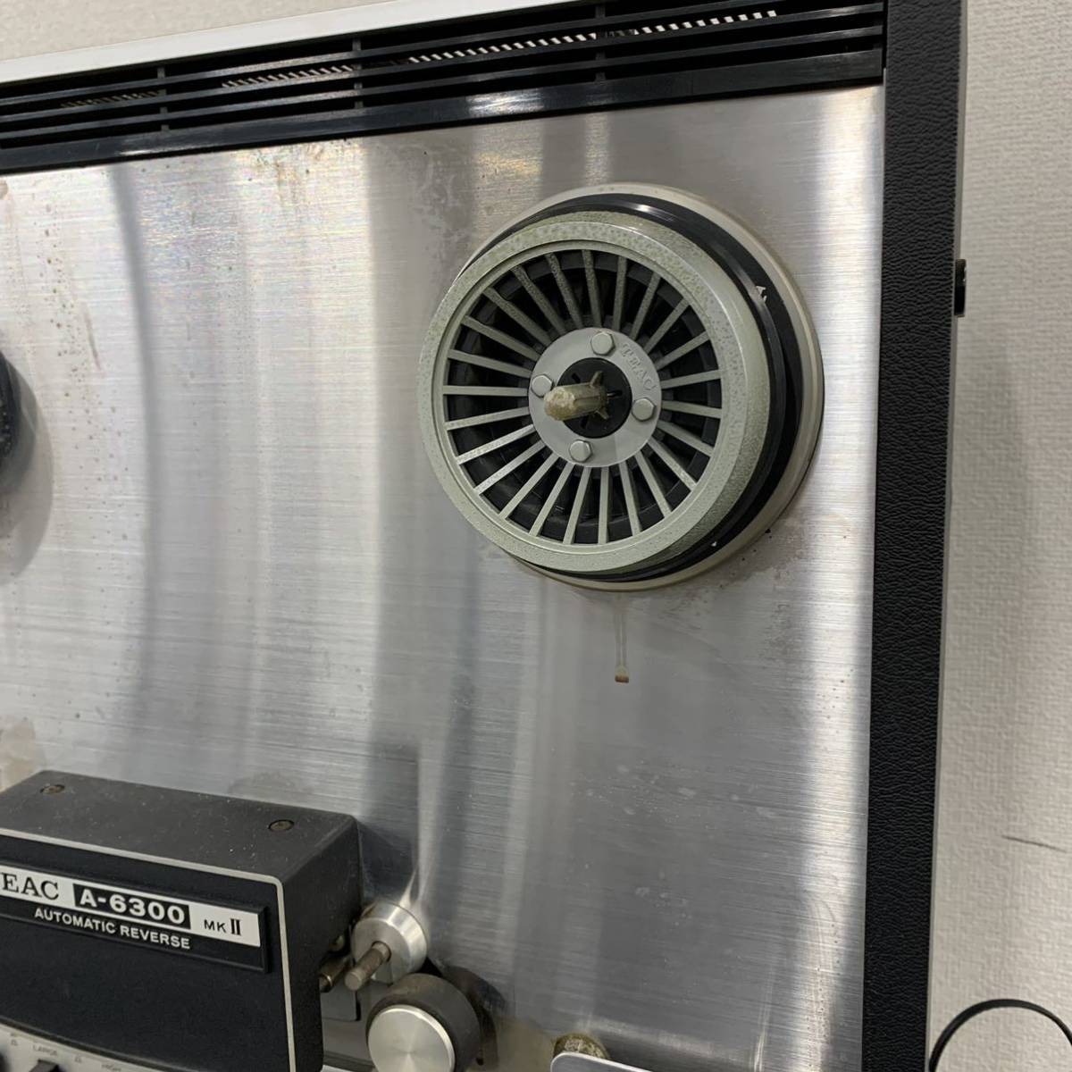 Id3-hy）TEAC A-6300 MKII オープンリールデッキ 現状品 ティアック