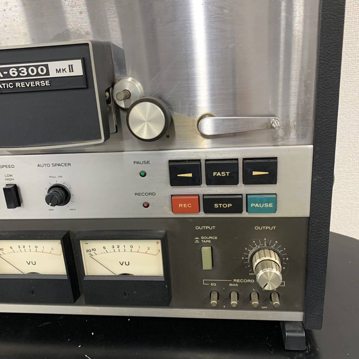 Id3-hy）TEAC A-6300 MKII オープンリールデッキ 現状品 ティアック