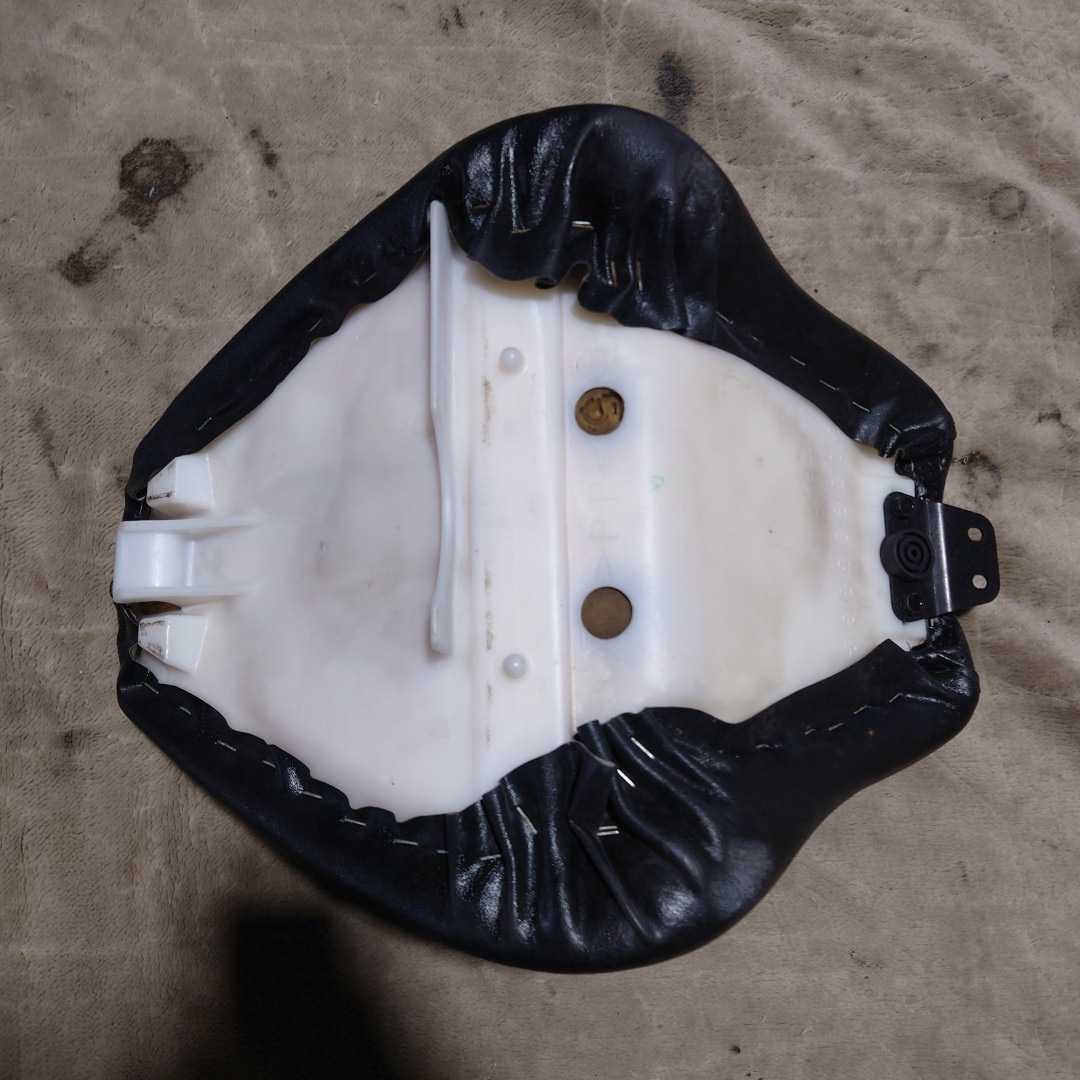 ヤマハ純正 ヤマハ純正 シート 前後セット ドラッグスター400取外し