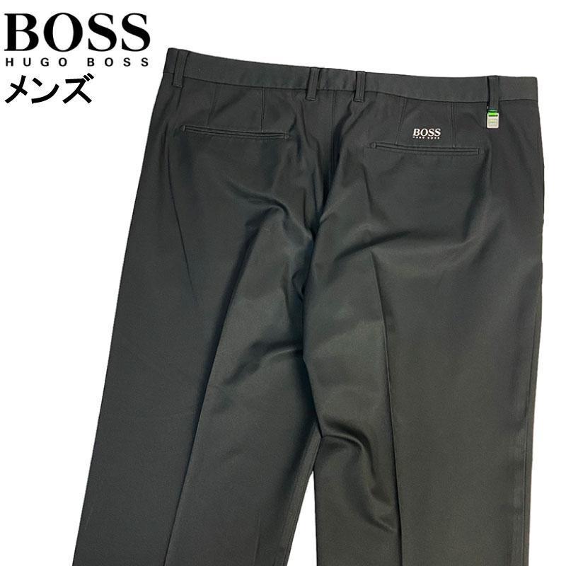 HUGO BOSS GREEN グリーン ロングパンツ ブラック UK56