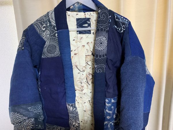 visvim ビズビム ダウンジャケット ict SANJURO KIMONO DOWN INDIGO  