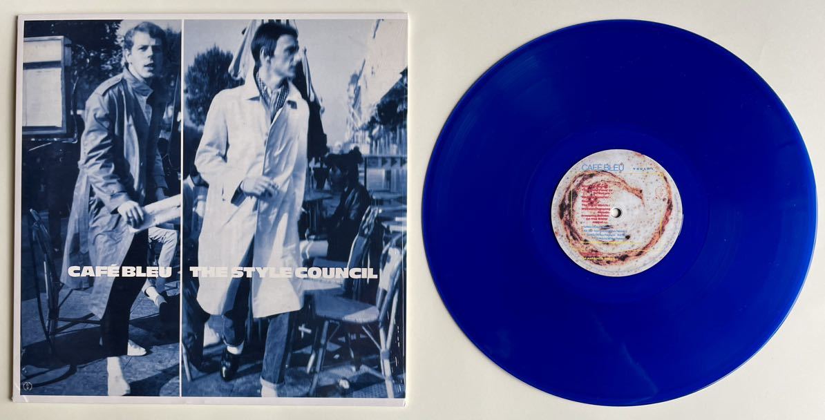 The Style - Bleu Council Cafe Café Vinyl Council's a Special