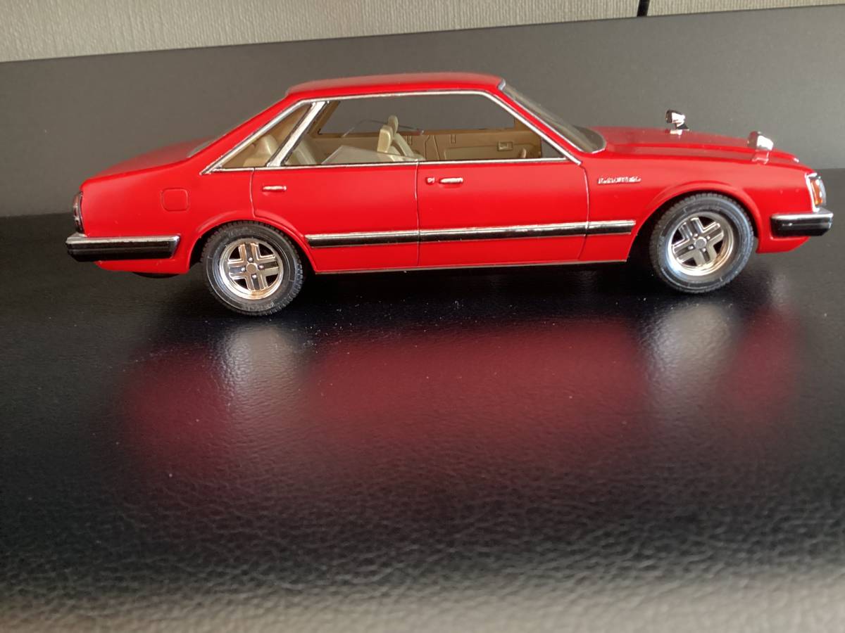 ☆完成品☆アオシマ/ローレルSGXターボ/旧イマイ/昭和レトロ(日産 