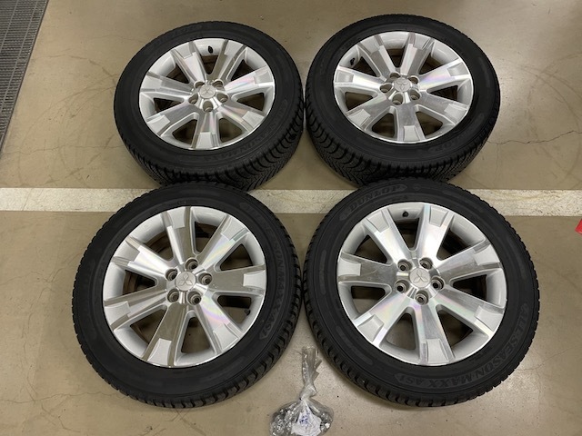 MITSUBISHI 純正 三菱 アルミ ホイール CV5W デリカD5 デリカd5