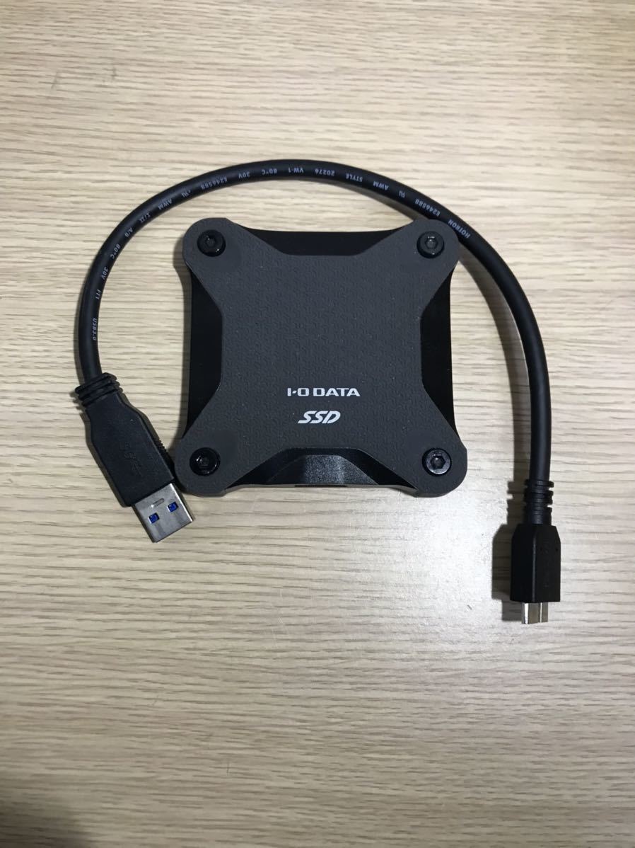アイ・オー・データ機器 ポータブルSSD 480GB アイ・オー・データ