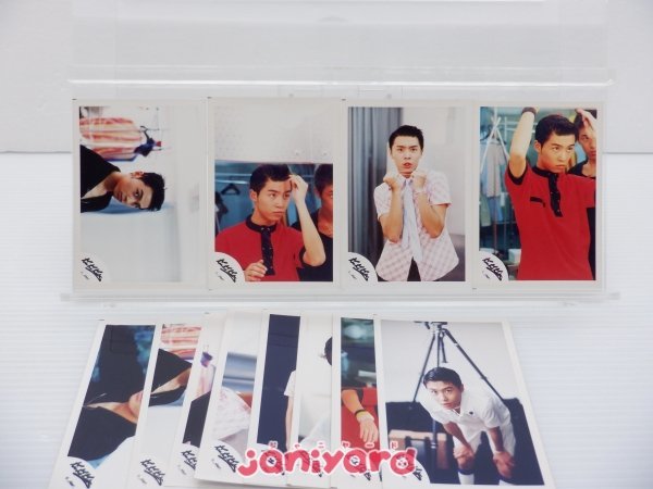 KinKi Kids 公式写真 1995 Kick Off '95 Summer グッズ撮影 ジャニショ