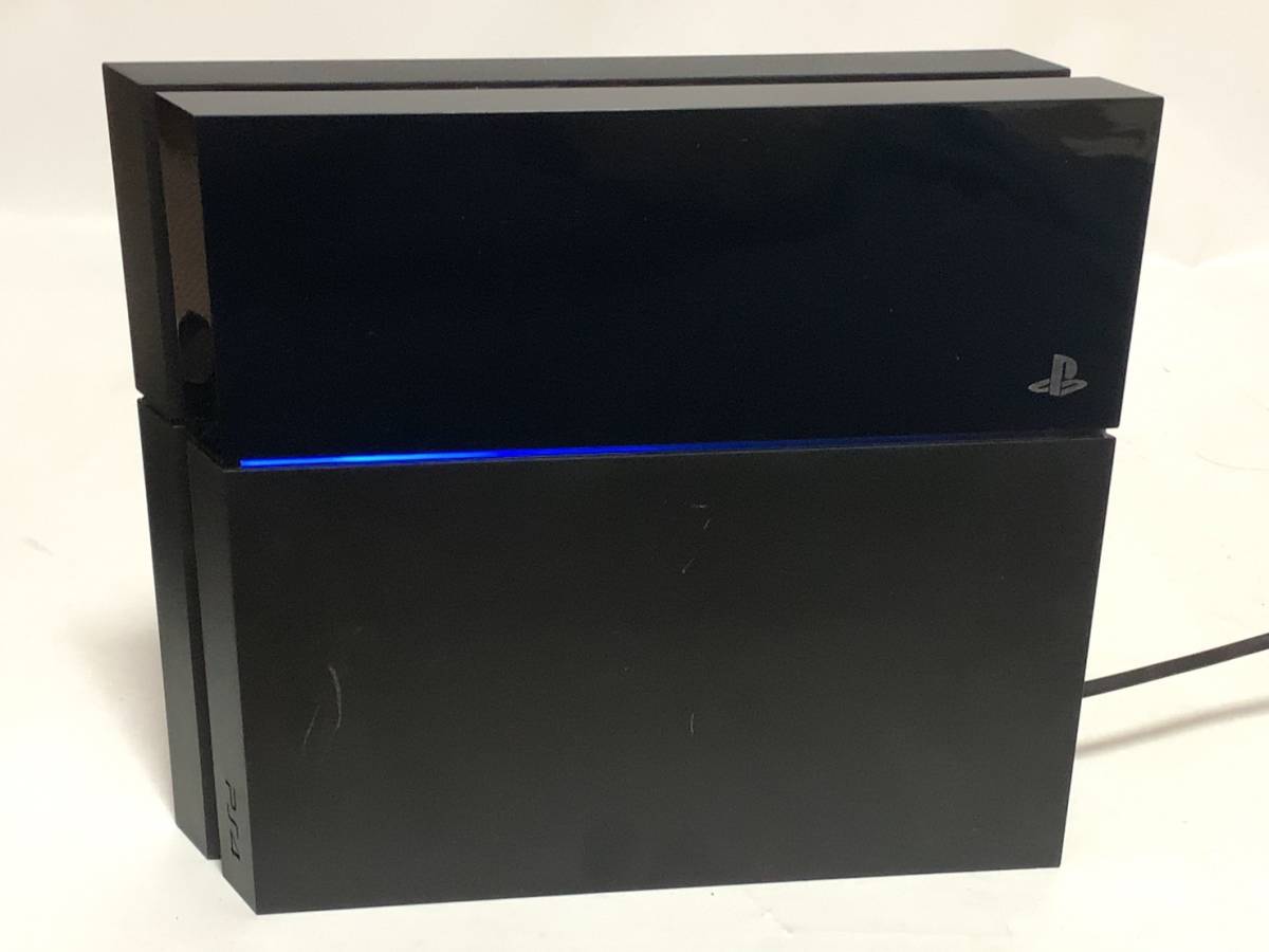 FW 6.20 SONY PlayStation 4 CUH-1100 AB01 本体 ジェット・ブラック 500GB PS4 プレステ 4 プレイステーション 動作確認済 １円～