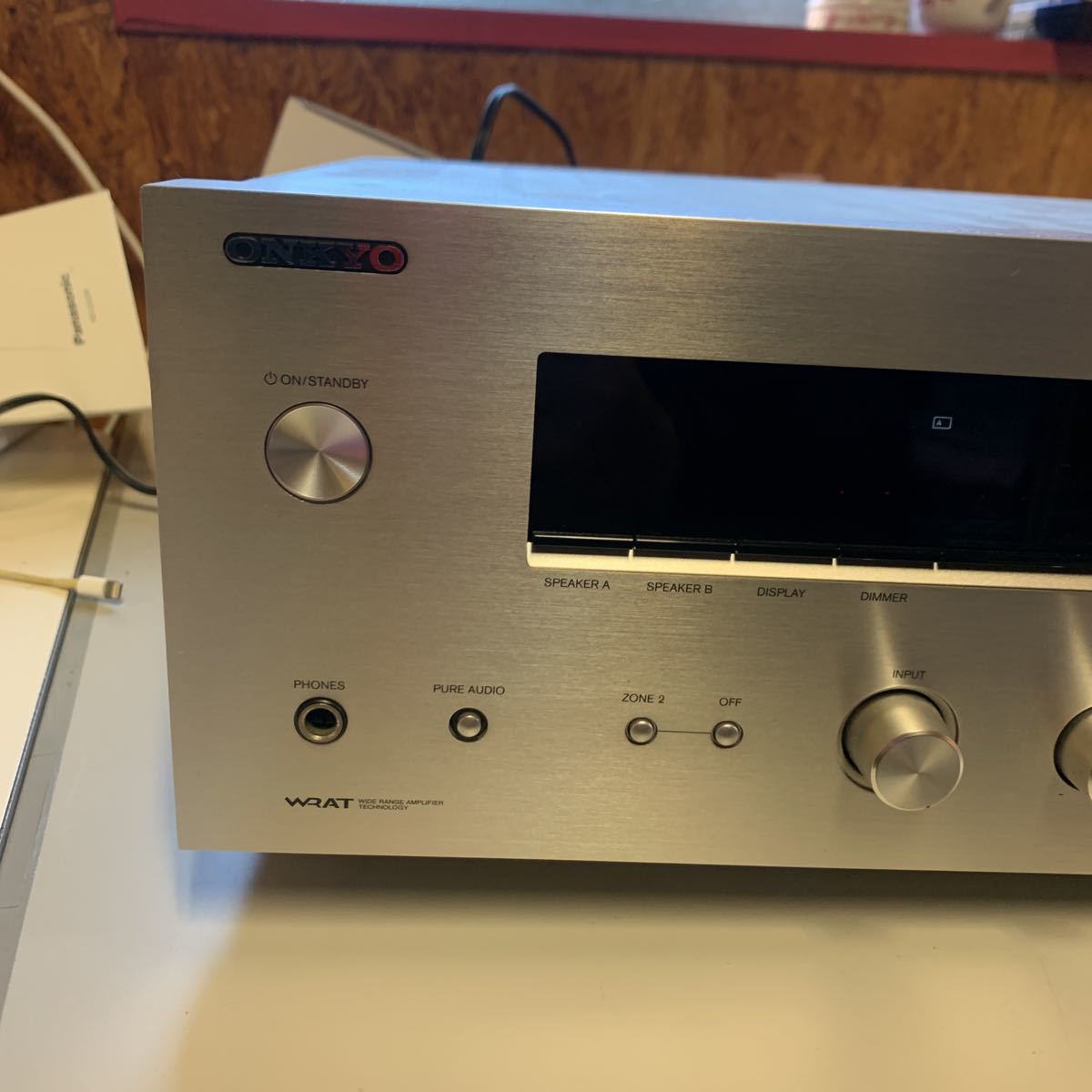 Onkyo TX-8050 Network Stereo Receiver Black AM⁄FM Radio Ethernet