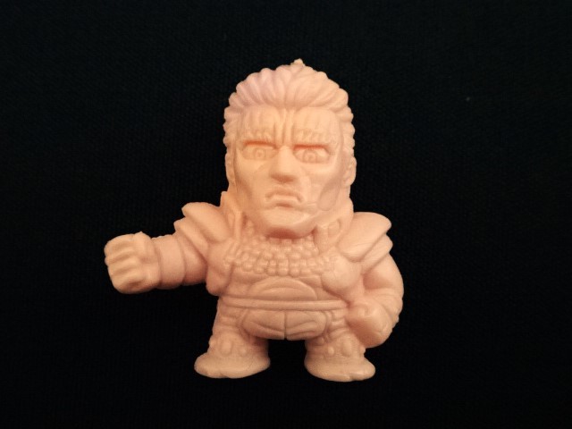 SD北斗の拳【ラオウ 肌色 パート3】当時物・ガン消し・キン消し・北斗の拳消し