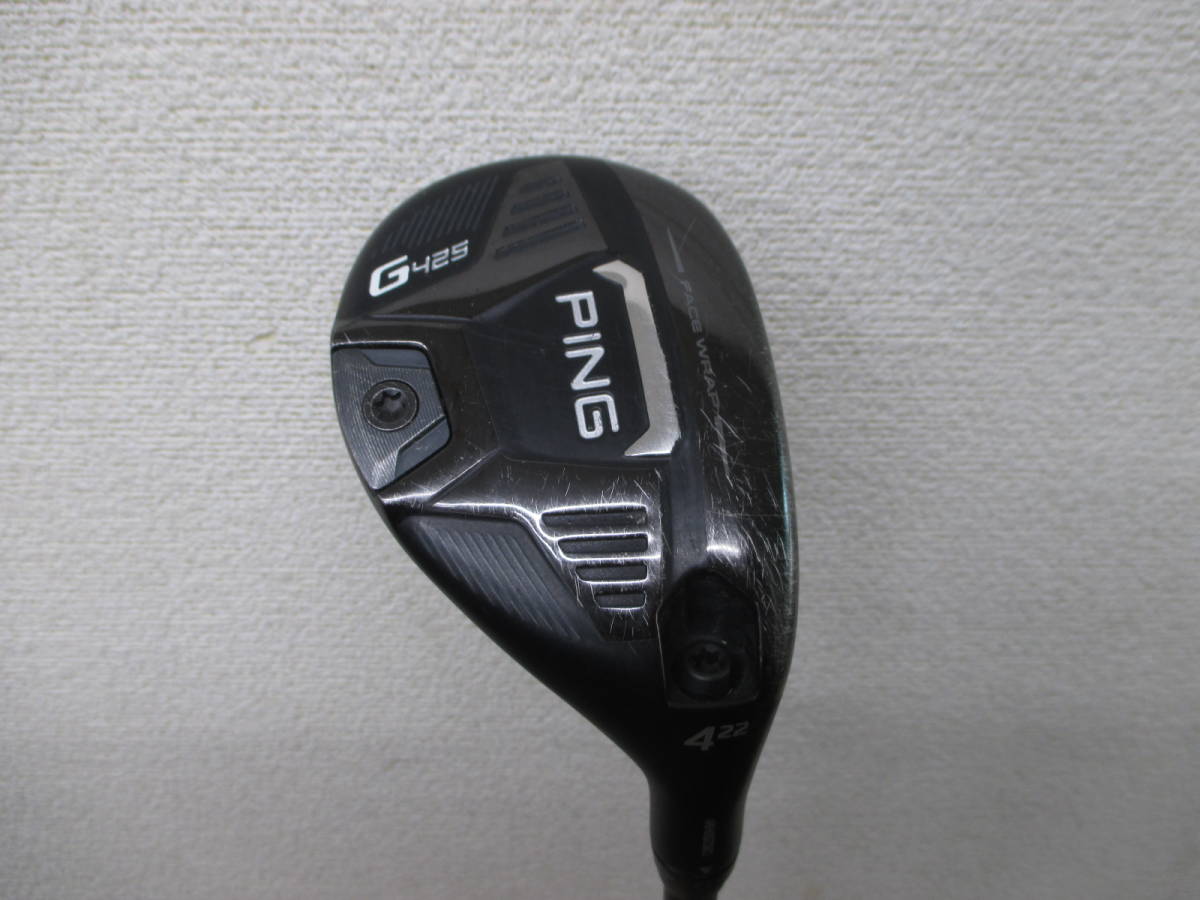 G425 ハイブリッド ピン PING ユーティリティ 22° 4U TOUR 4番 HYBRID 