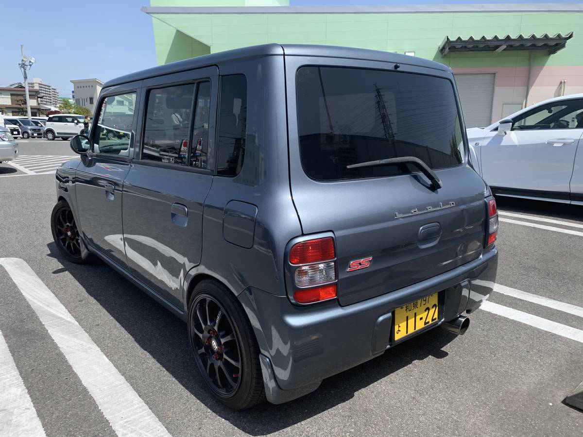 スズキアルトラパンSSターボカスタム多数車検R6年3月迄売り切り 