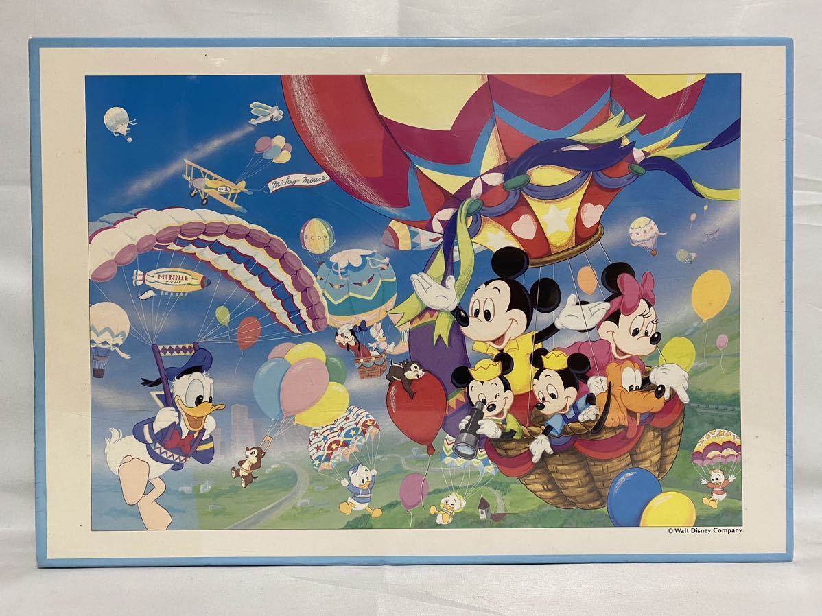 ☆年代物 未開封 Disney ディズニー 1000ピースパズル 風に乗って行
