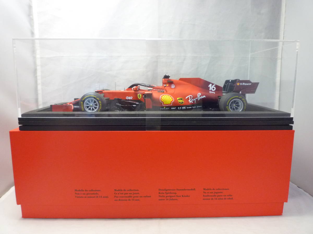  Look Smart ルックスマート 1/18 LS18F1038 スクーデリア フェラーリ SF21 No.16 2nd イギリスGP 2021 シャルル ルクレール 保管品(レーシングカー)｜売買されたオークション情報、yahooの商品情報をアーカ レーシングカー