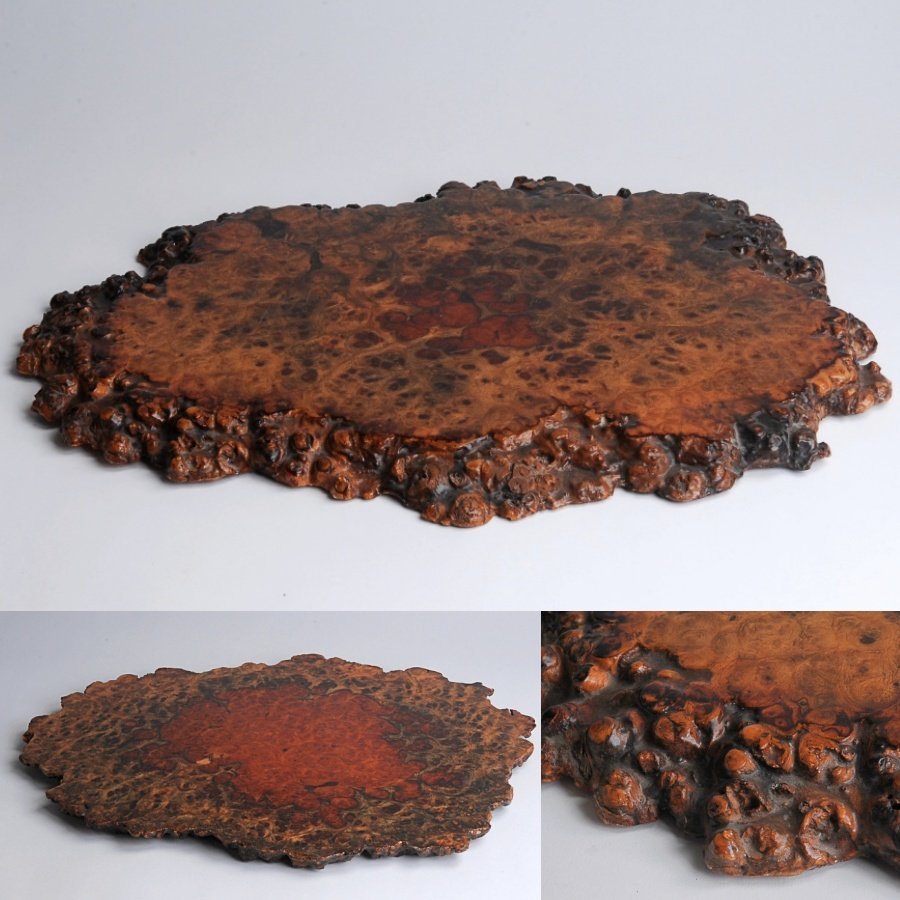 2025春夏 FL0101 玉杢 葡萄杢 敷板 約44&times;57ｃｍ 花台 煎茶道具 茶具台 ｎ(木工、竹工芸)｜売買されたオークション情報、yahooの商品情報をアーカイブ公開 - オークファン 木工、竹工芸