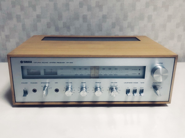 YAMAHA＞ステレオレシーバー アンプ CR-400（中古品） 【公式通販】