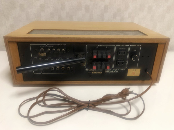 YAMAHA＞ステレオレシーバー アンプ CR-400（中古品） 【公式通販】