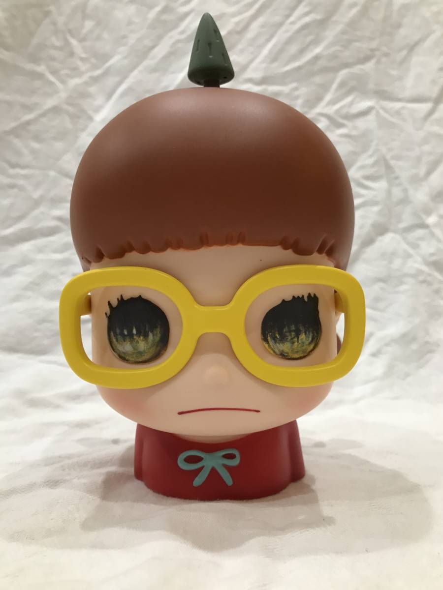 奈良美智 Under the Tree 貯金箱 20cm 奈良美智 貯金箱 Under 個展