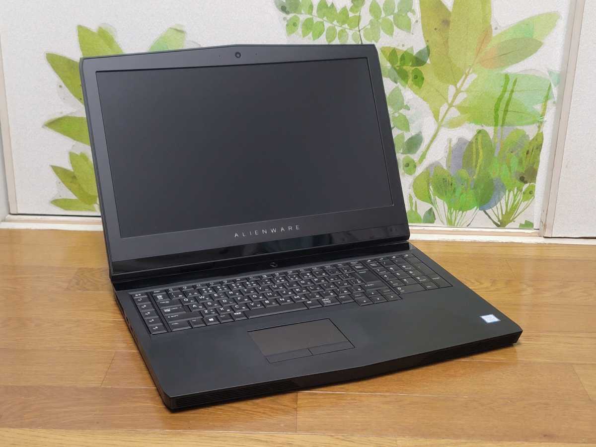 DELL Alienware 17 R4 i7-7820HK GTX1080 メモリなしHDDなし ゲーミングノート ジャンク