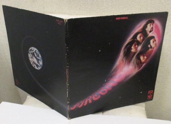 ☆彡 英國盤 Deep Purple Fireball [ UK ORIG '71 Harvest SHVL 793