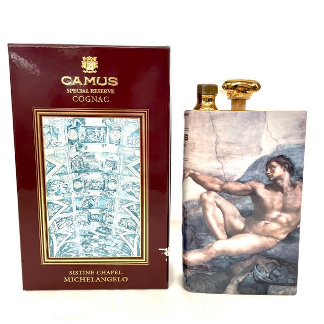 仙36 【未開栓】箱/替栓付 CAMUS カミュ SPECIAL RESERVE スペシャル