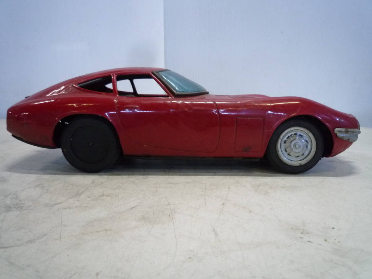 新品，HOT 【5-1-10-7Ts】ブリキ製 トヨタ・2000GT 昭和レトロ 旧車