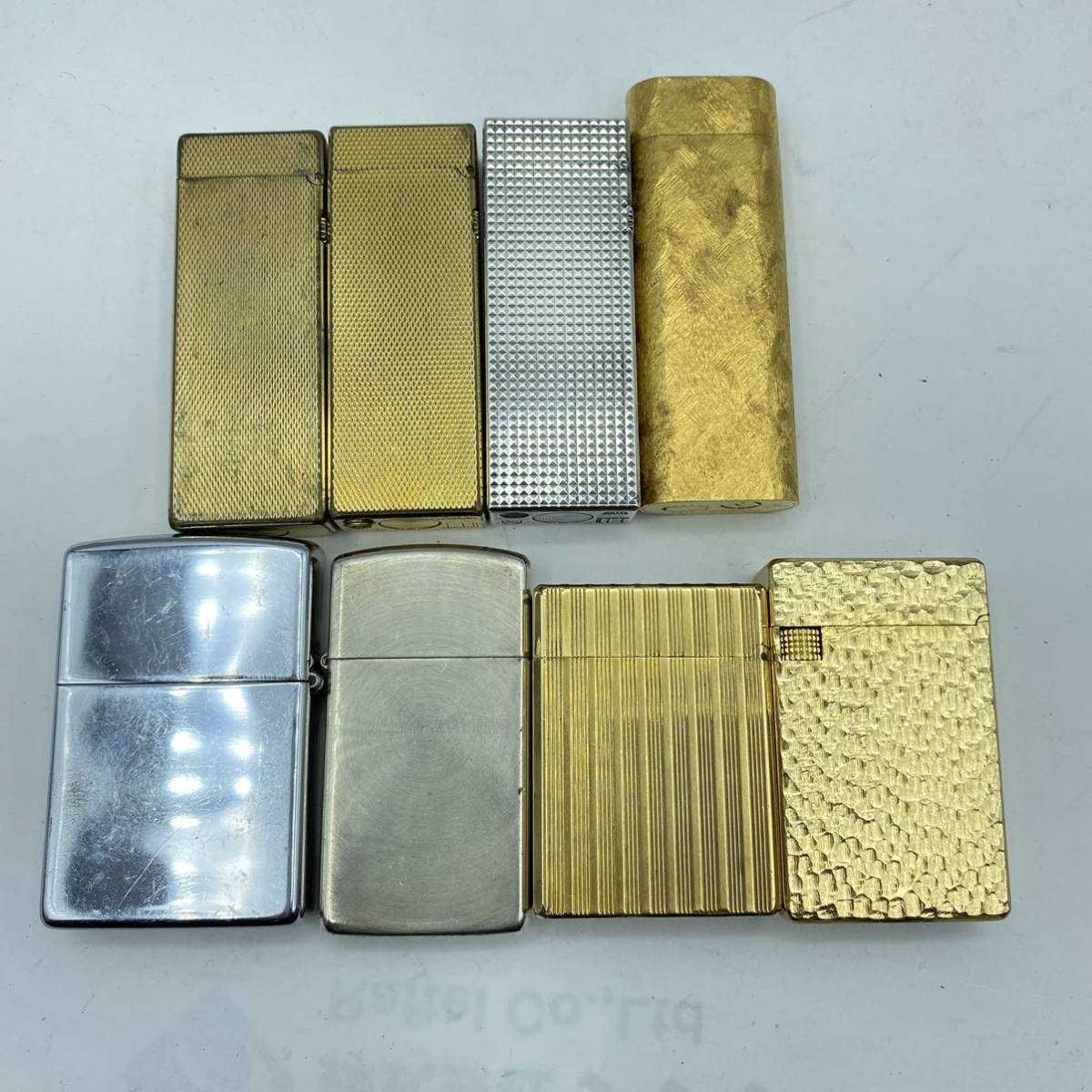 【Z】Cartier カルティエ S.T.Dupont デュポン Dunhill ダンヒル Zippo ジッポ Royal Castle MARK-2 ポールスミス 現状品