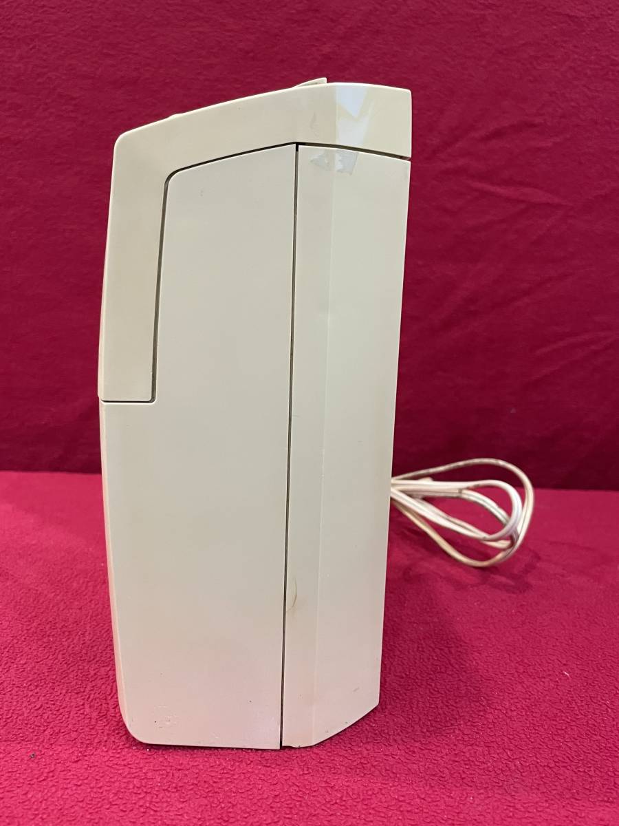 中古品】◇通電確認のみ◇ アマノ タイムカード タイムレコーダーCRX