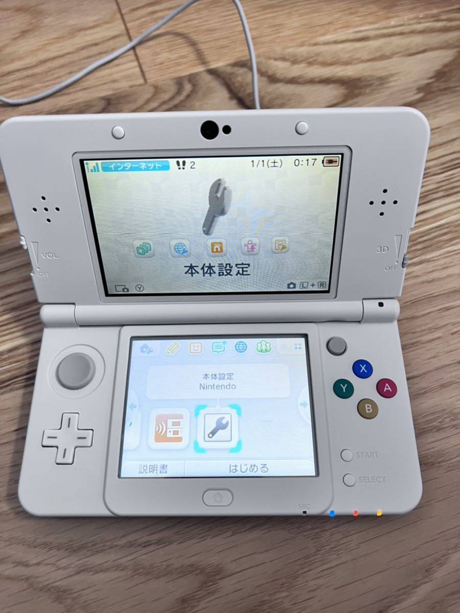  任天堂 ニンテンドー3DS本体 ホワイト Nintendo(ニンテンドー3DS本体)｜売買されたオークション情報、yahooの商品情報をアーカイブ公開 - オークファン ニンテンドー3DS本体