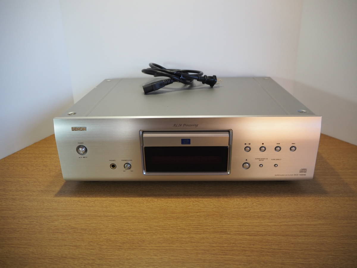 DCD-1500AE DENON デノン Denon CDプレーヤー CD SACDプレーヤー