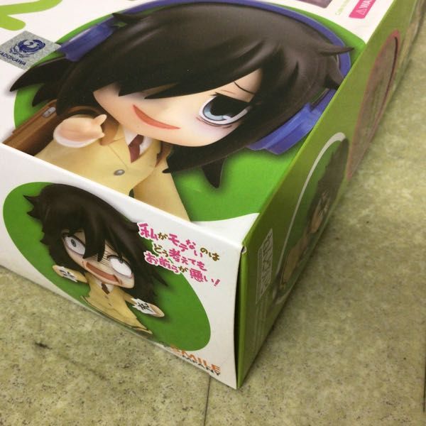 1円〜 未開封 ねんどろいど 372 私がモテないのはどう考えて