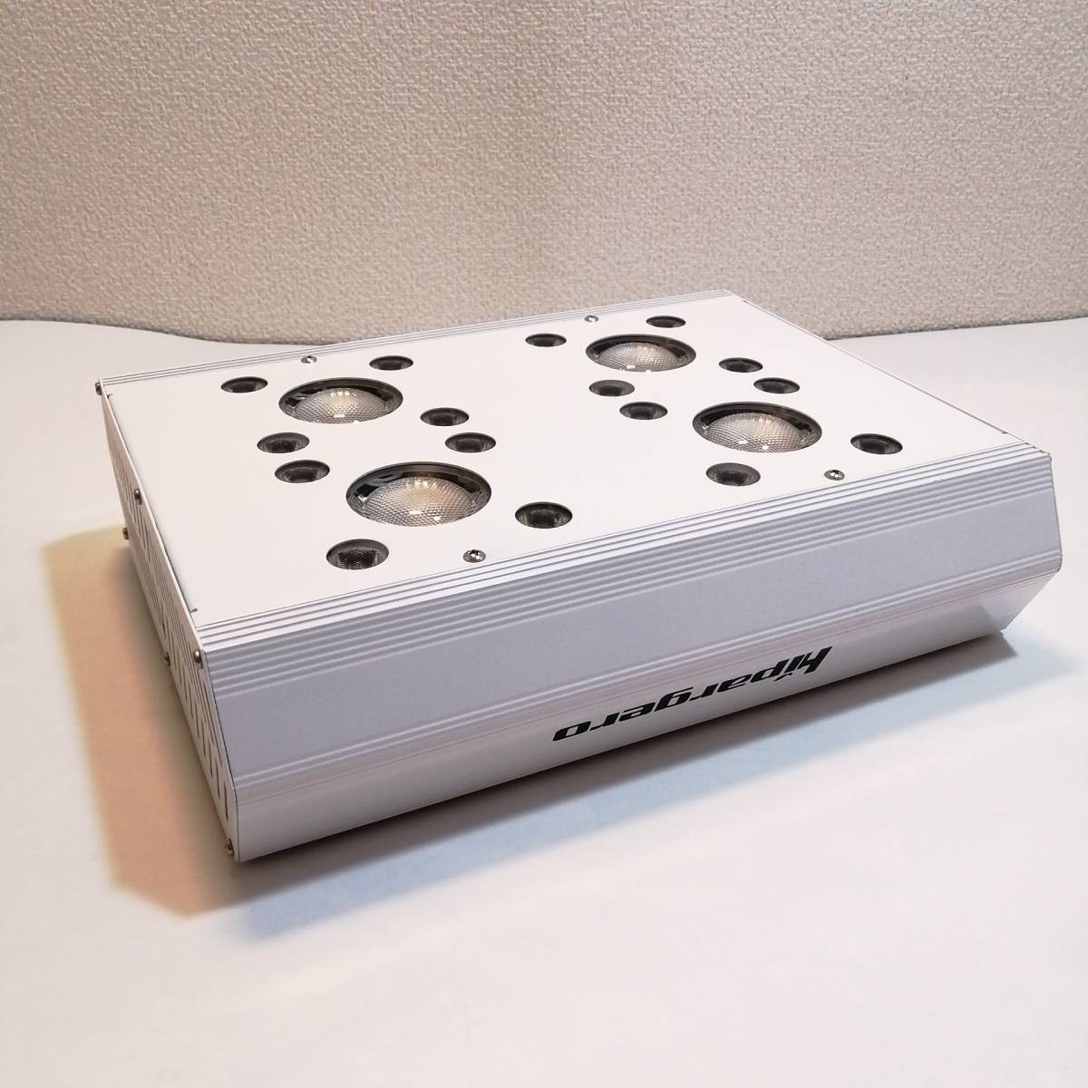 Hipargero HG800 LED植物育成ライト UVとIRを含むフルスペクトル植物ライト3000KのCOBおよび3W【アウトレット】a08177