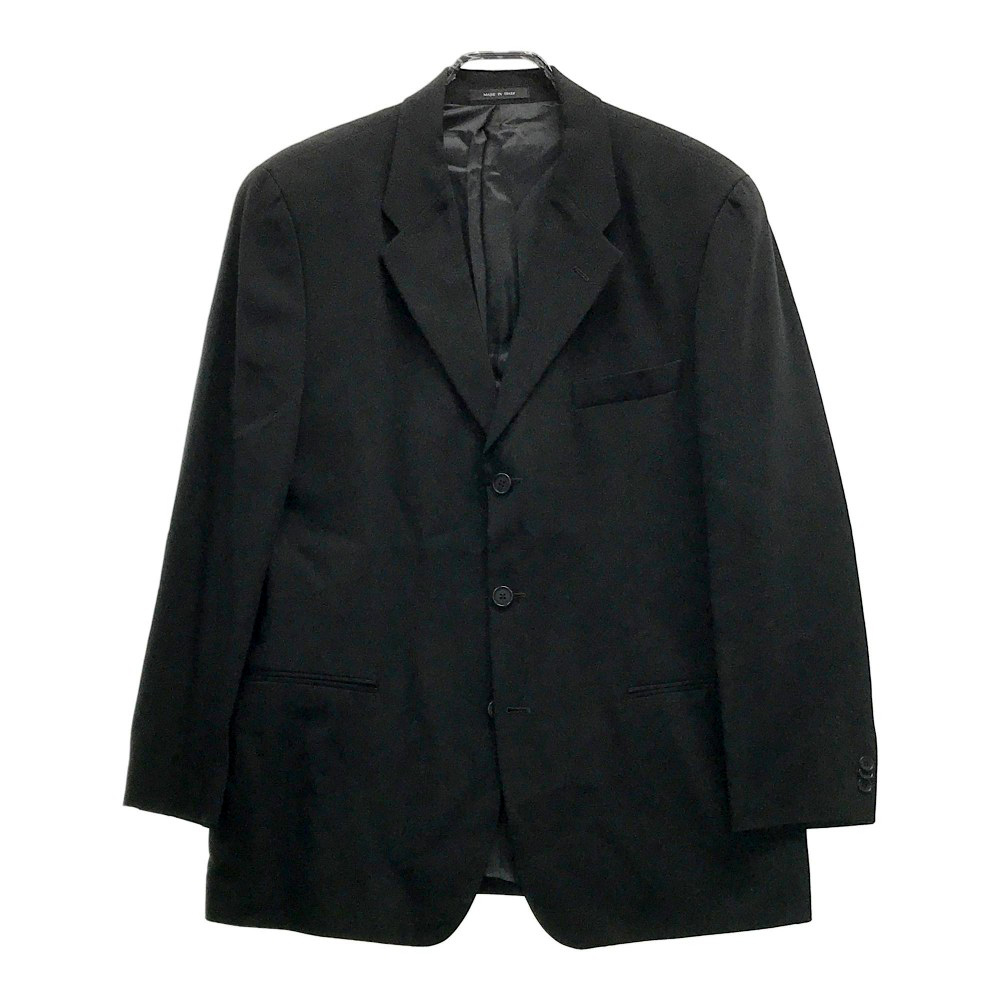 EMPORIO ARMANI エンポリオ アルマーニ セットアップスーツ 3B ブラック系 54/54 [240001748885] メンズ