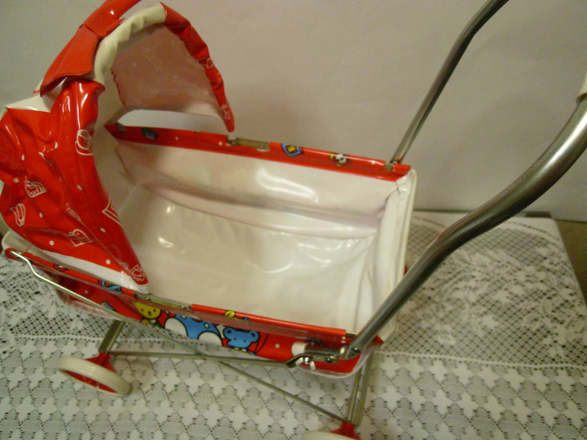 1円~◎ 箱付き未使用 ハローキティ おさんぽベビーカー かわいいお  