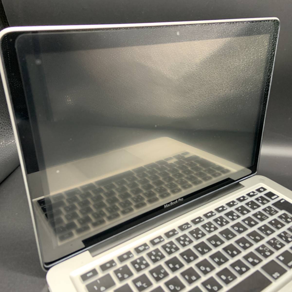 ▽ジャンク品☆apple アップル/MacBookPro/A1278/ノートパソコン