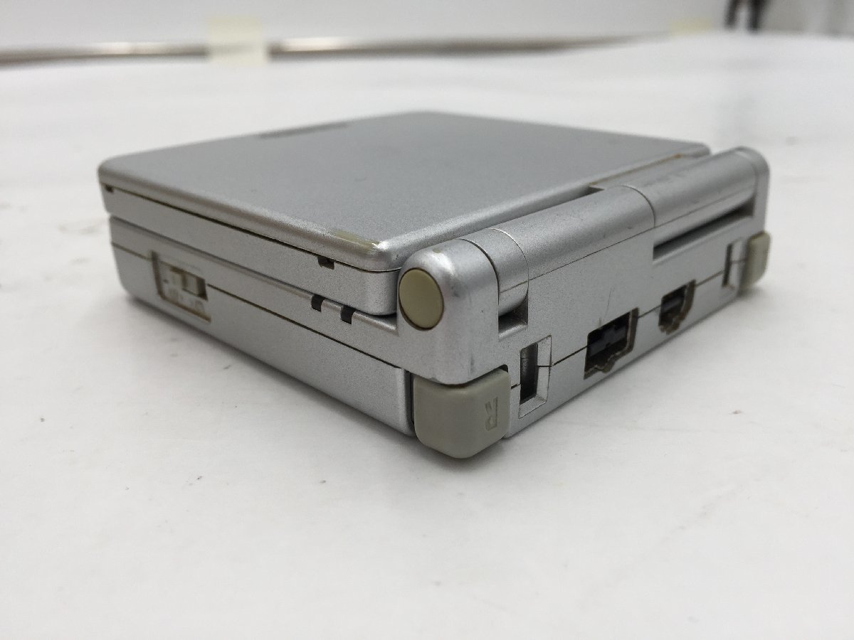 ♪▲【Nintendo】ゲームボーイアドバンスSP 本体/DS充電器 計2点セット AGS-001 NTR-002(JPN/USA) まとめ売り 0111 7