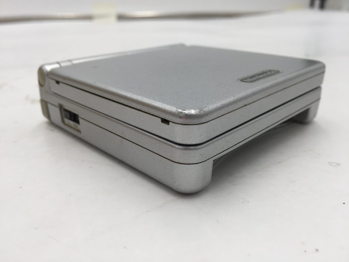♪▲【Nintendo】ゲームボーイアドバンスSP 本体/DS充電器 計2点セット AGS-001 NTR-002(JPN/USA) まとめ売り 0111 7