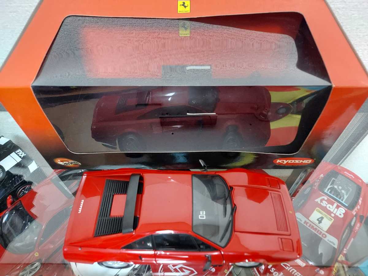 1/18 フェラーリ 328GTB 京商 1⁄18 フェラーリ328GTB 328GTB BLACK ON 1⁄