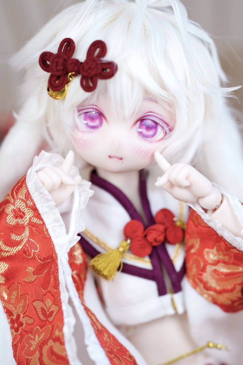 +sealand+ カスタムヘッド ddh01+手描きアイ+舌パーツ