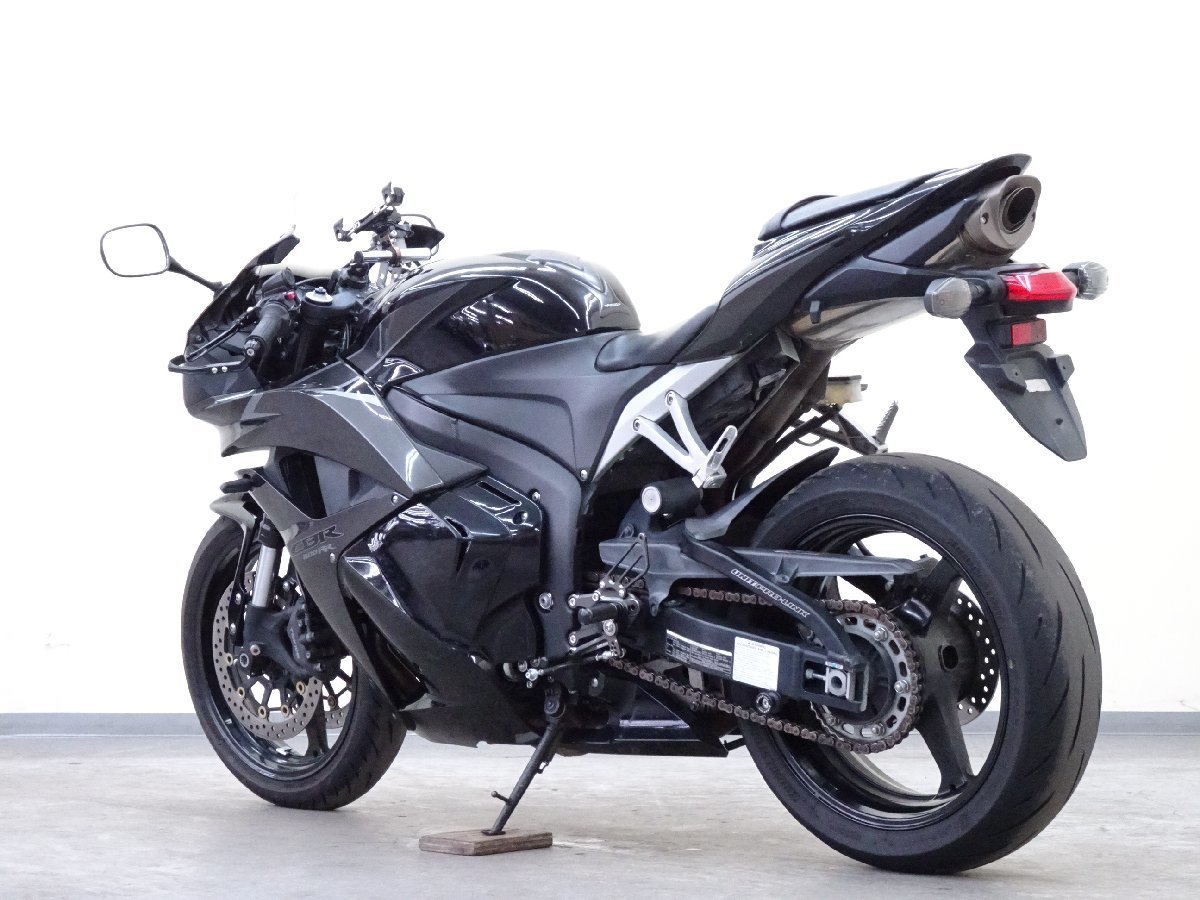 ホンダ CBR600RR 【動画有】ローン可 車検残有 ETC 逆車 フルパワー