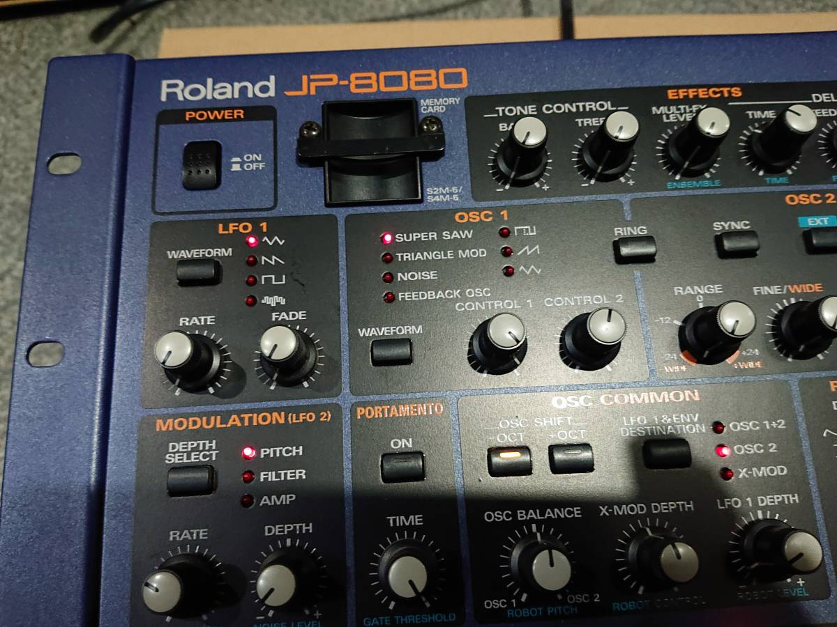 Roland JP-8080 極美品 【公式通販】