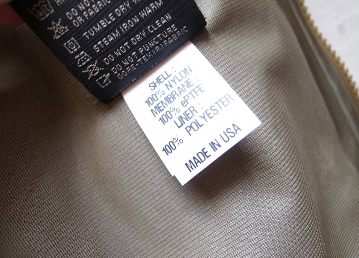 数量限定，限定SALE 新品 BEYOND CLOTHING ビヨンド A6 Rain Jacket GORE-TEX ジャケット M コヨーテ USA製　マウンテンパーカー